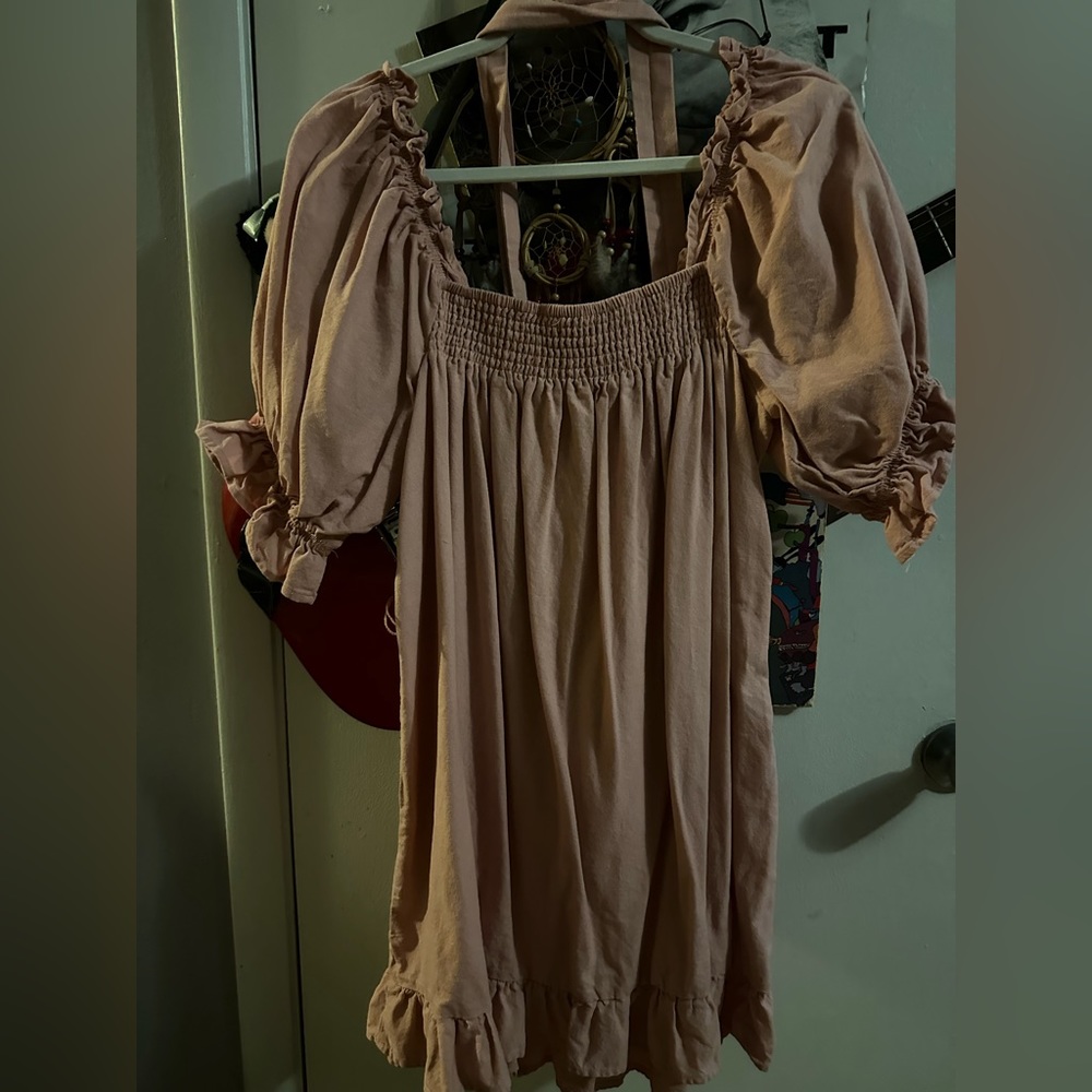 New without tags , cute Eloquii dress , a nice soft cotton.